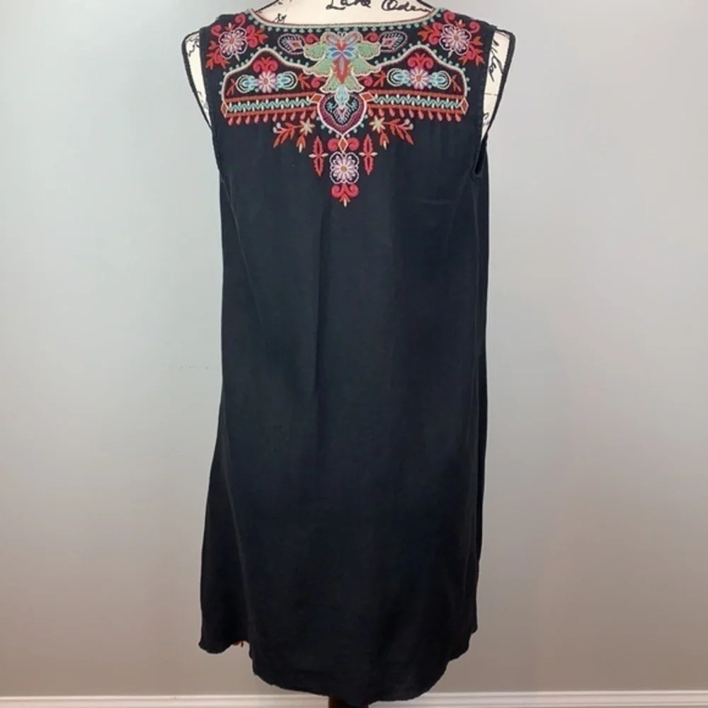 Johnny Was Anniek Trapeze Tunic Black NWT - Picture 8 of 11